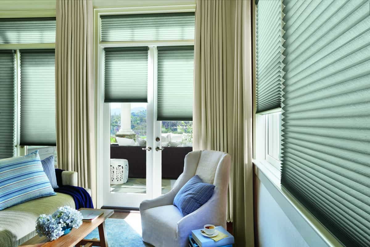 Hunter Douglas Duette® Honeycomb Shades near Venice, Florida (FL) and other custom motorized shades