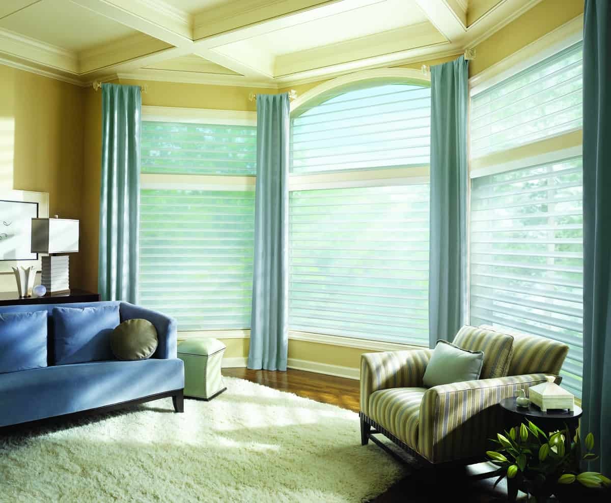 Silhouette® Window Shadings near Venice, Florida (FL) with UV protection, beautiful colors, and more