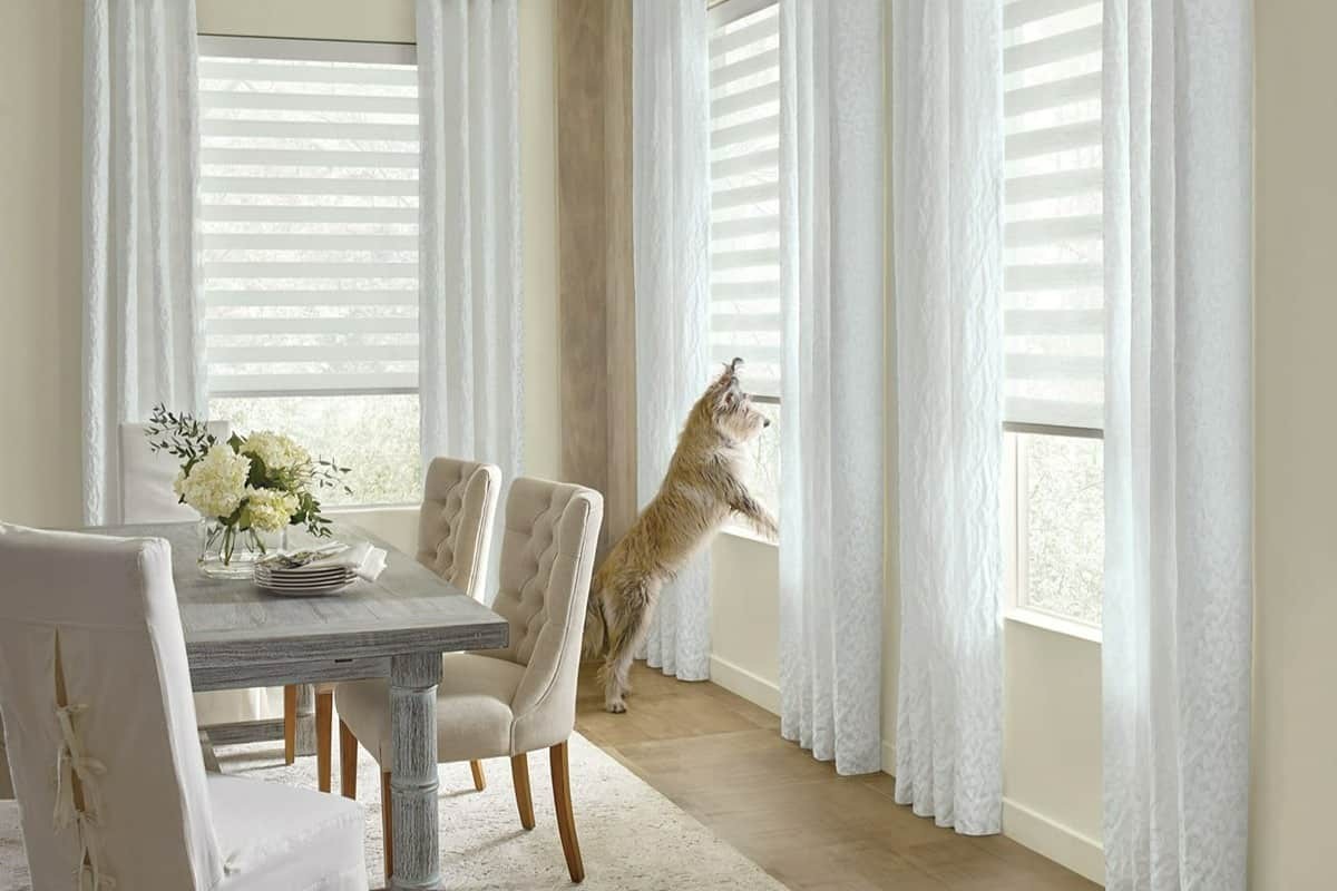 Hunter Douglas Design Studio™ Side Panels and Drapes, curtains, drapery near Venice, Florida (FL)