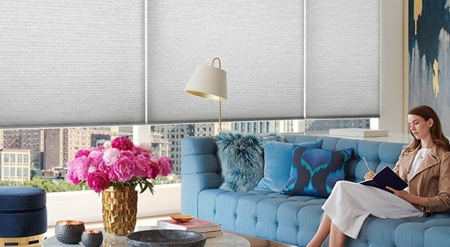 Hunter Douglas Duette® Honeycomb Shades, Honeycomb Blinds, Cell Blinds, Cell Shades near Rocklin, California (CA).