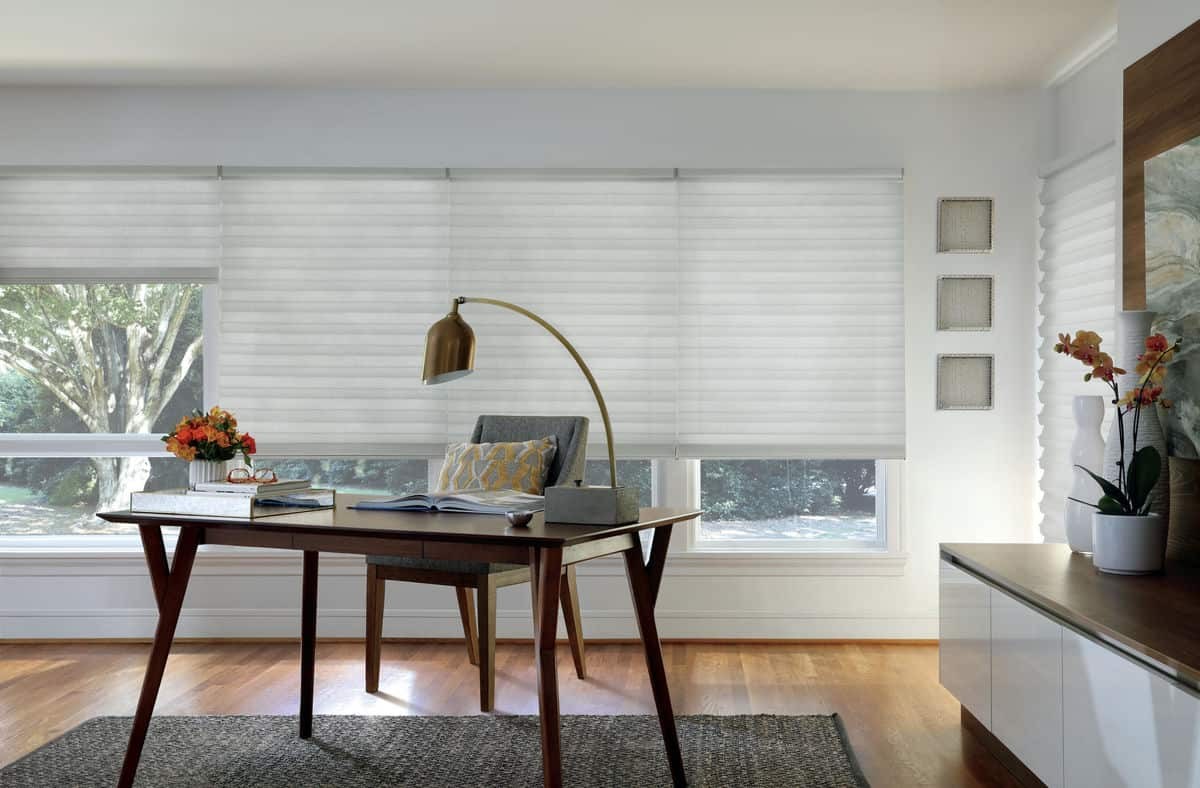 Hunter Douglas Solera® Soft Shades, roman shades, roman blinds, blackout shades near Venice, Florida (FL)