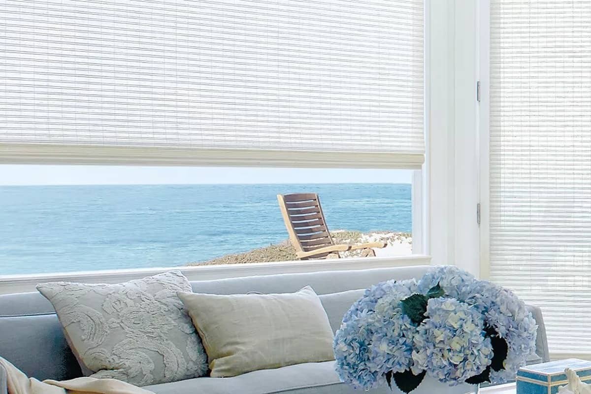 Woven shade options for homes, custom woven shades, Hunter Douglas woven shades near Venice, Florida (FL)