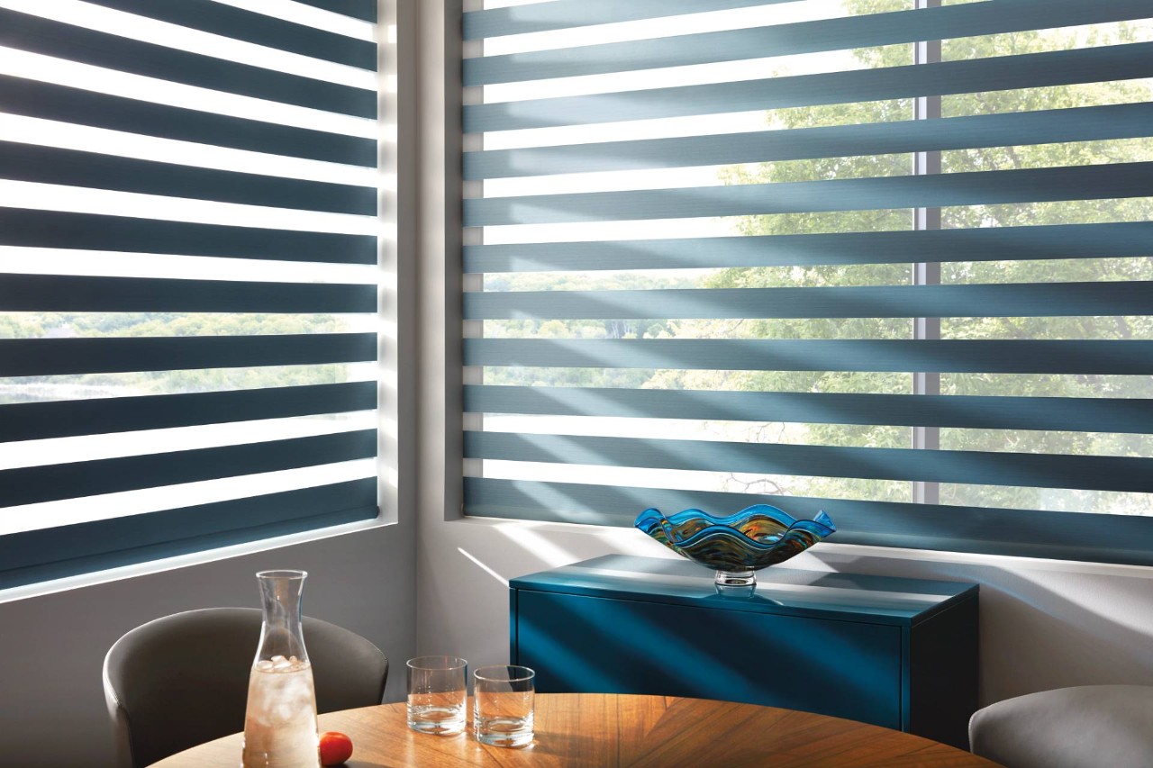 Hunter Douglas Designer Banded Shades near Venice, Florida (FL)